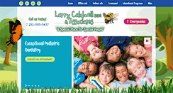 Desktop Screenshot of larrycaldwelldds.com